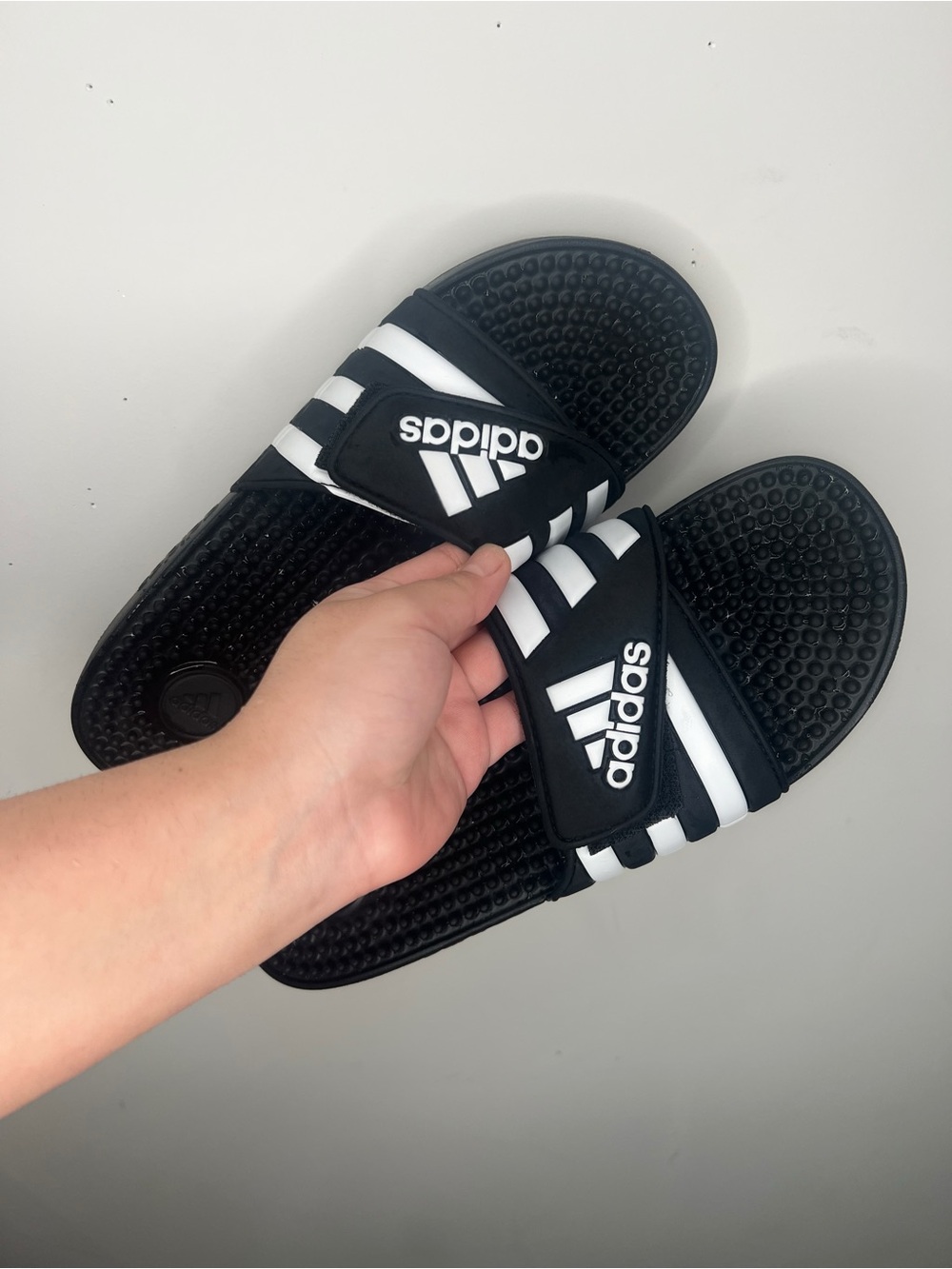 Adidas Slides Men Size 10